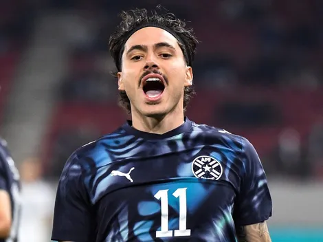Maurício comemora chance de jogar pelo Paraguai na Copa