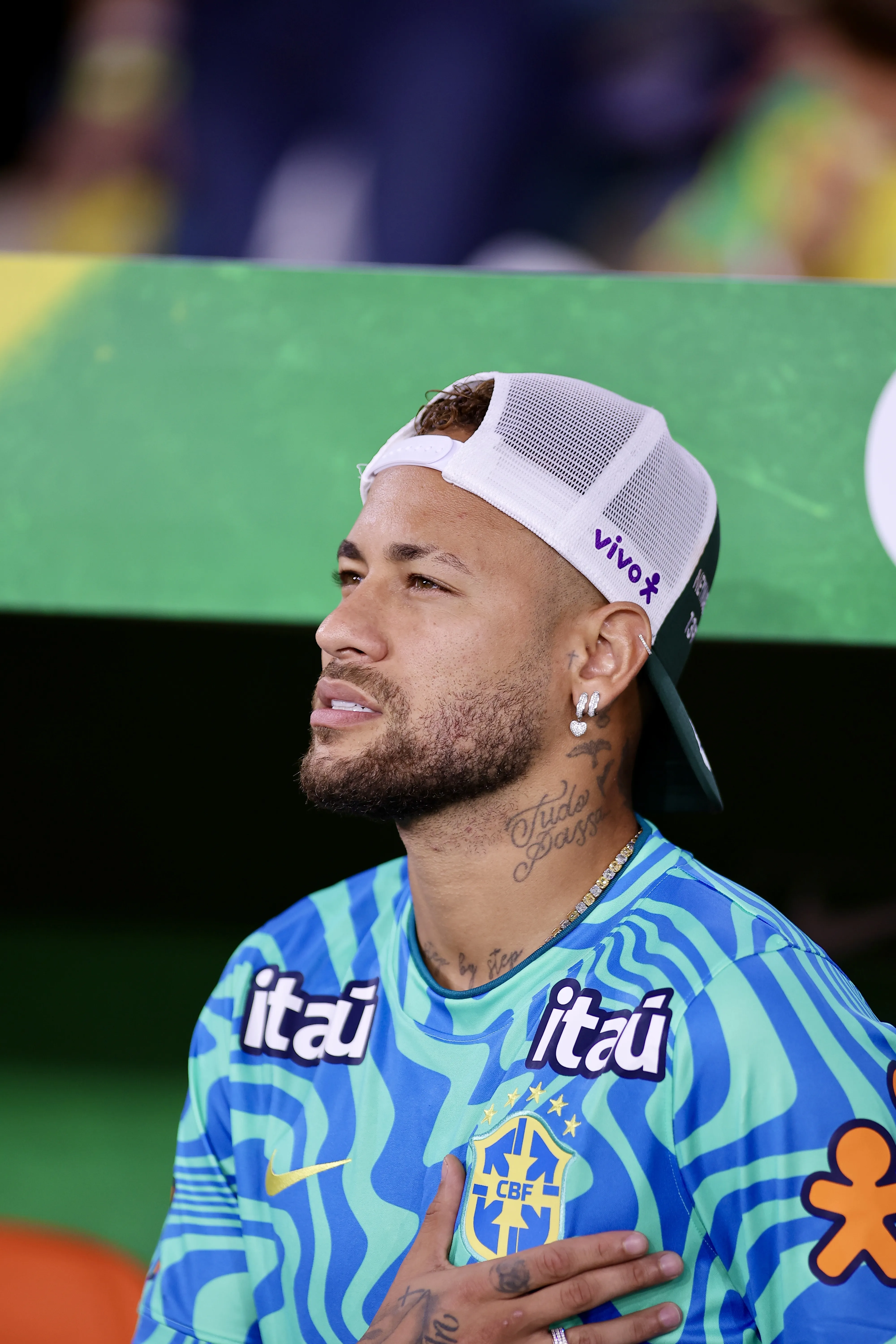 Neymar durante partida contra o Panamá no Maracanã. Foto: Baggio Rodrigues/AGIF.