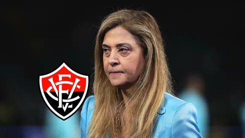 Leila Pereira presidente do Palmeiras durante partida contra o Novorizontino no estádio Arena Barueri pelo campeonato Paulista 2026. Foto: Ettore Chiereguini/AGIF