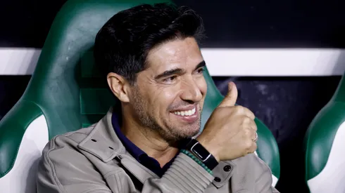 SP – SAO PAULO – 20/05/2026 – COPA LIBERTADORES 2026, PALMEIRAS X CERRO PORTENO – Abel Ferreira tecnico do Palmeiras durante partida contra o Cerro Porteno no estadio Nubank Arena pelo campeonato Copa Libertadores 2026. Foto: Marcello Zambrana/AGIF