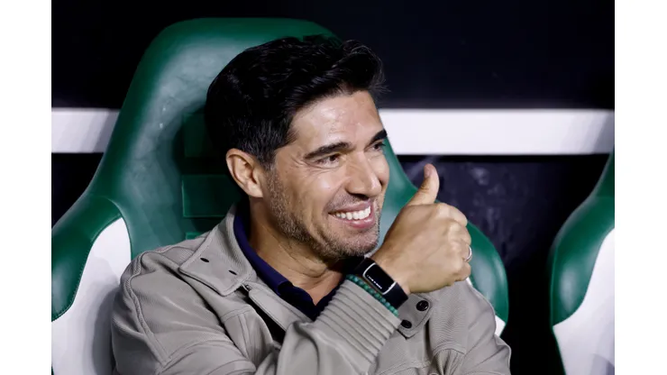SP - SAO PAULO - 20/05/2026 - COPA LIBERTADORES 2026, PALMEIRAS X CERRO PORTENO - Abel Ferreira tecnico do Palmeiras durante partida contra o Cerro Porteno no estadio Nubank Arena pelo campeonato Copa Libertadores 2026. Foto: Marcello Zambrana/AGIF