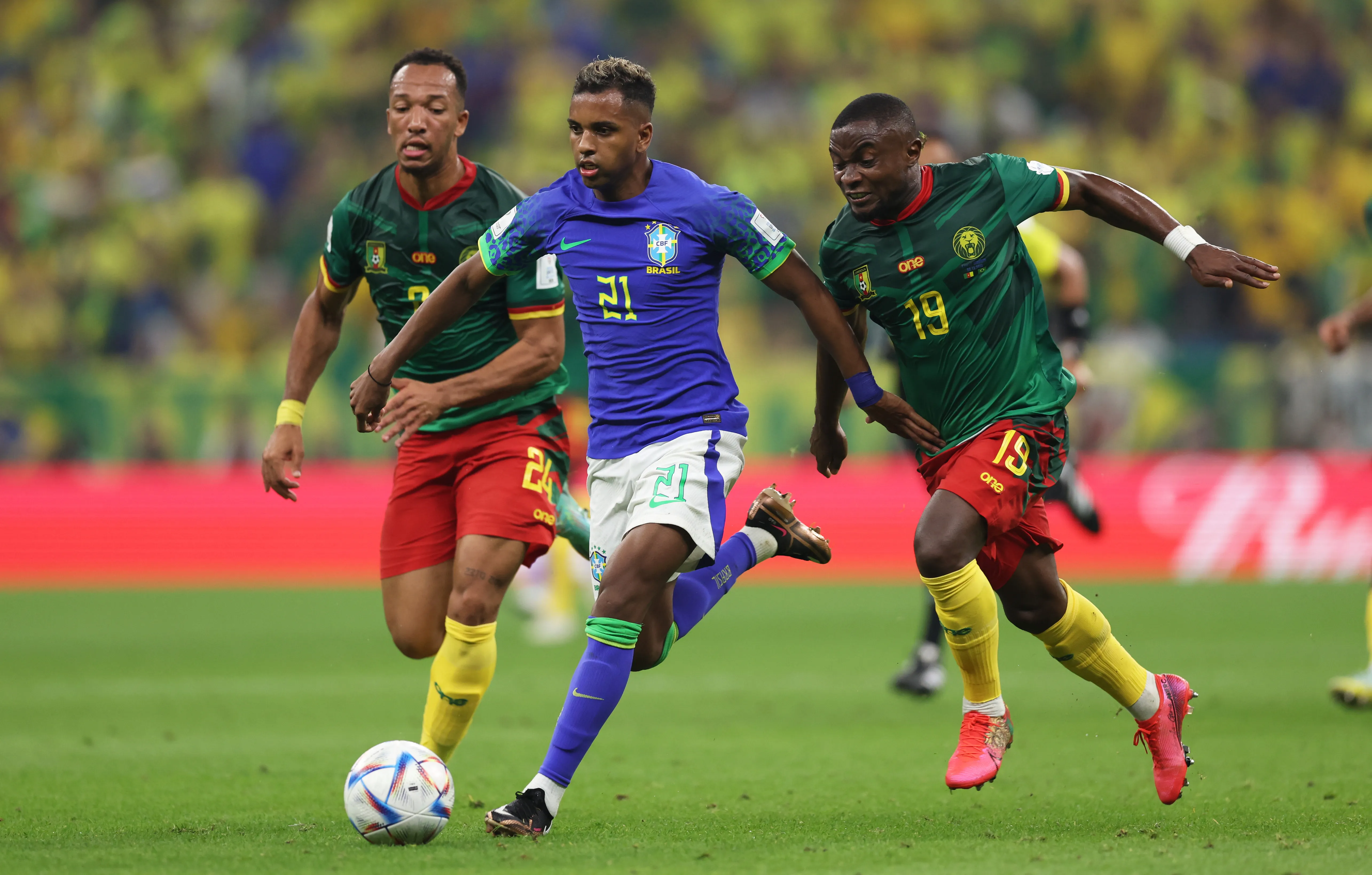Brasil x Camarões na Copa do Mundo de 2022 – (Photo by Clive Brunskill/Getty Images)