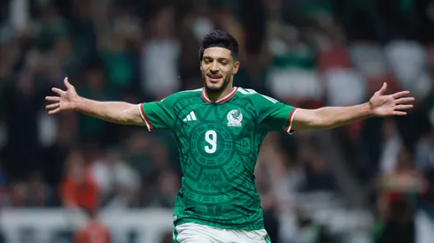 Raúl Jímenez balançou as redes pelo México.