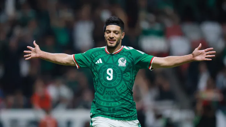Raúl Jímenez balançou as redes pelo México.
