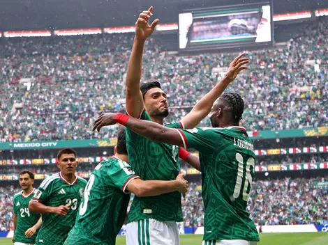 México estreia com vitória sobre a África do Sul