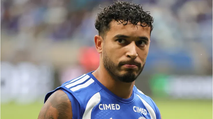 MG - BELO HORIZONTE - 17/01/2026 - MINEIRO 2026, CRUZEIRO X UBERLANDIA - William jogador do Cruzeiro durante partida contra o Uberlandia no estadio Mineirao pelo campeonato Mineiro 2026. Foto: Gilson Lobo/AGIF