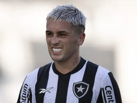 Diego Hernández tem interesse em trocar o Botafogo pelo Peñarol