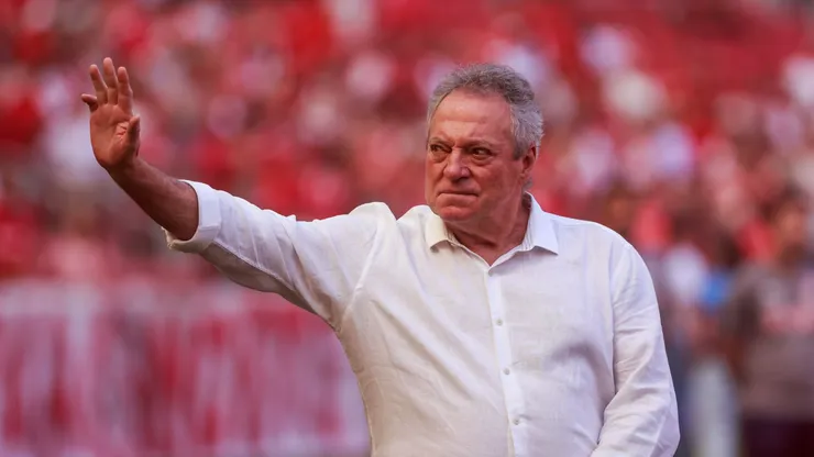 Abel Braga, ex-técnico do Internacional, Foto: Luiz Erbes/AGIF
