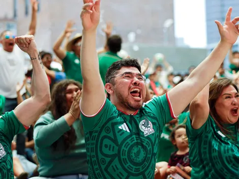 Mexicanos jogam torcedor sul-coreano para o alto na Copa