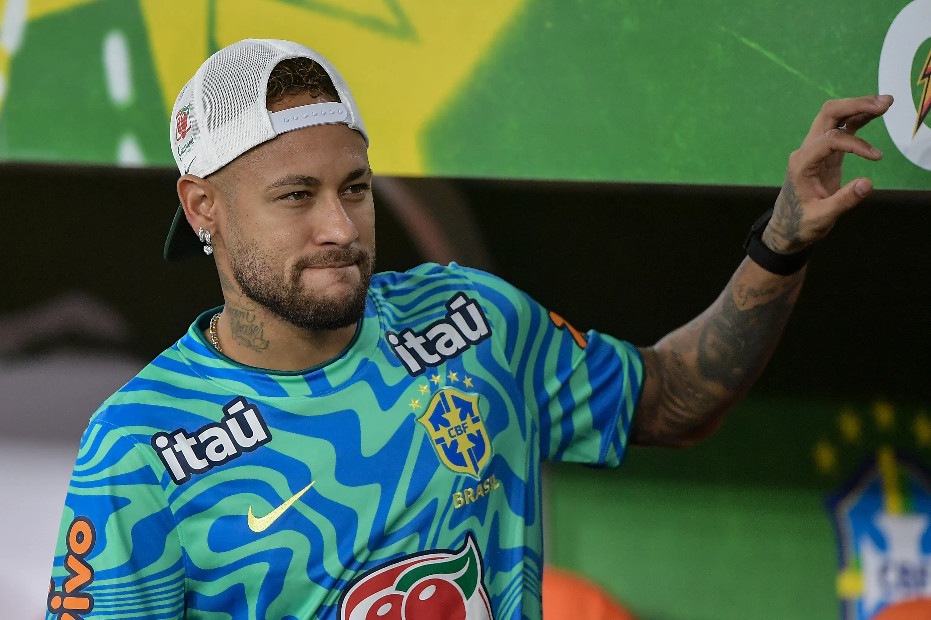Selecao Brasileira durante partida contra o [EQUIPE 2] no estadio Maracana pelo campeonato Amistoso. Foto: Thiago Ribeiro/AGIF