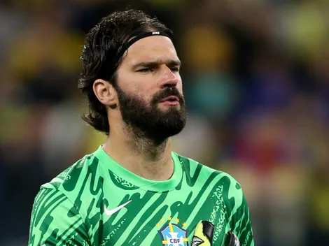 Alisson se pronuncia sobre críticas na Seleção Brasileira