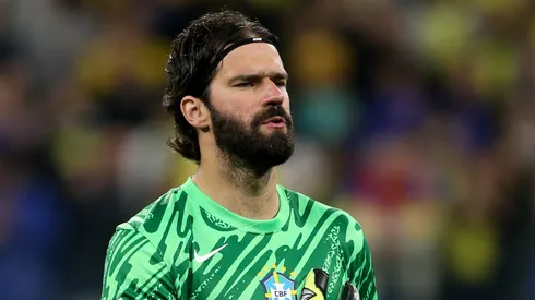 Alisson falou sobre as críticas recebidas na seleção.