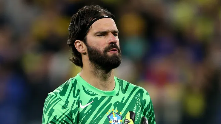 Alisson falou sobre as críticas recebidas na seleção.