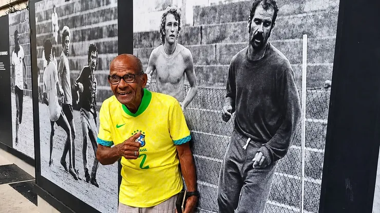 Brito, campeão mundial pela Seleção Brasileira. Reprodução / Instagram