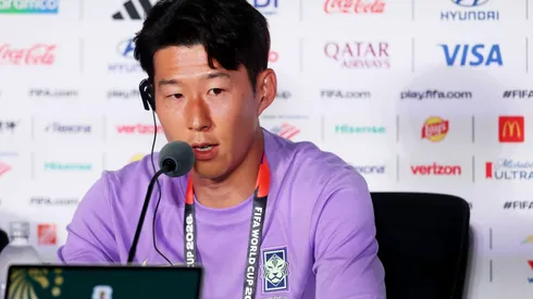 Son disputa mais uma Copa do Mundo. Foto: Lars Baron/Getty Images