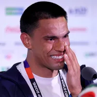 Puro Suco da Copa: Diego Gómez chora em coletiva