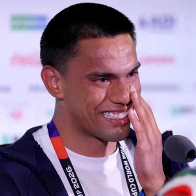 Puro Suco da Copa: Diego Gómez chora em coletiva