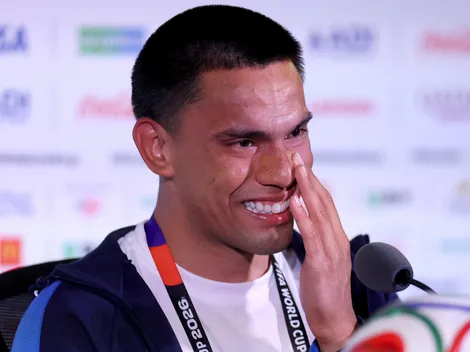 Puro Suco da Copa: Diego Gómez chora em coletiva