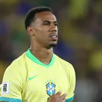 Esposa de Gabriel Magalhães admite sonho do zagueiro em jogar no Corinthians