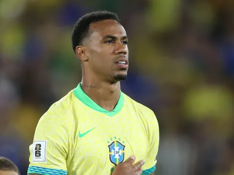 Esposa de Gabriel Magalhães admite sonho do zagueiro em jogar no Corinthians