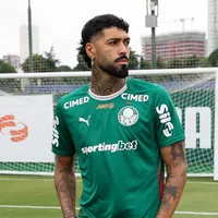 Reforço do Palmeiras, Barboza é suspenso por dois jogos