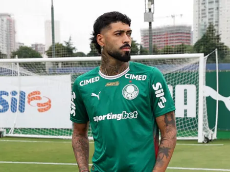 Reforço do Palmeiras, Barboza é suspenso por dois jogos