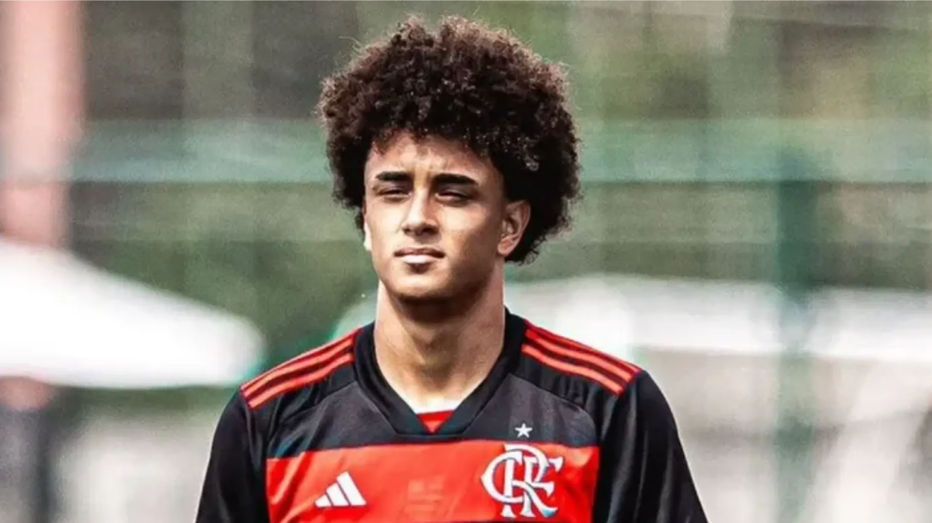 Ryan Roberto está de saída do Flamengo - Foto: Divulgação / CRF.