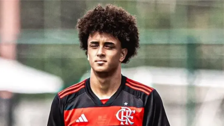 Ryan Roberto foi negociado pelo Flamengo. Foto: Divulgação / CRF.