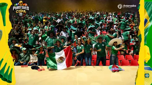 Torcida do México na estreia da Copa do Mundo de 2026.