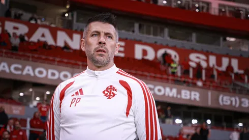 Paulo Pezzolano técnico do Internacional durante partida contra o Athletic Club no estádio Beira-Rio pelo campeonato Copa Do Brasil 2026. Foto: Maxi Franzoi/AGIF