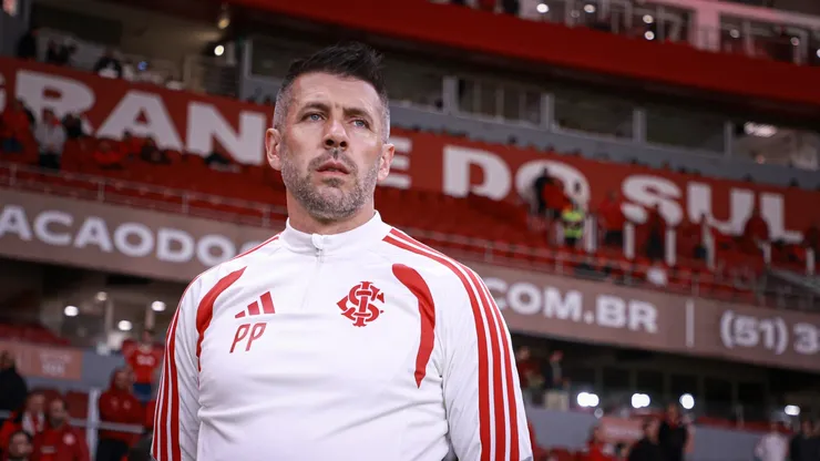 Paulo Pezzolano técnico do Internacional durante partida contra o Athletic Club no estádio Beira-Rio pelo campeonato Copa Do Brasil 2026. Foto: Maxi Franzoi/AGIF