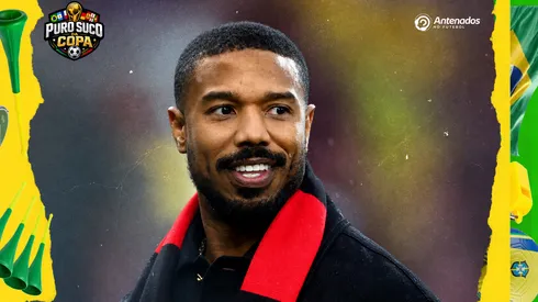 Michael B Jordan ajuda a impulsionar o futebol nos Estados Unidos durante a Copa.