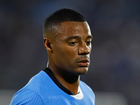 De La Cruz ganha vaga de titular na Seleção do Uruguai após baixa de Arrasacaeta