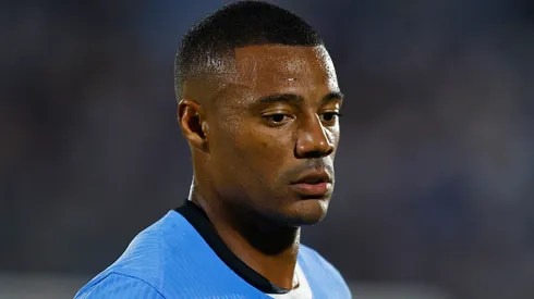 MONTEVIDEO, URUGUAY – MARCH 21: Nicolás de la Cruz of Uruguay looks on during the South of American FIFA World Cup 2026 Qualifier match between Uruguay and Argentina at Centenario Stadium on March 21, 2025 in Montevideo, Uruguay. (Photo by Ernesto Ryan/Getty Images)