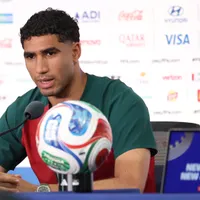 Hakimi, lateral do Marrocos, dá recado a Vini Jr. antes do duelo contra o Brasil
