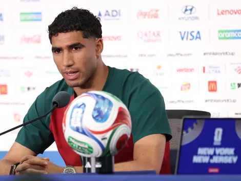 Hakimi, lateral do Marrocos, dá recado a Vini Jr. antes do duelo contra o Brasil