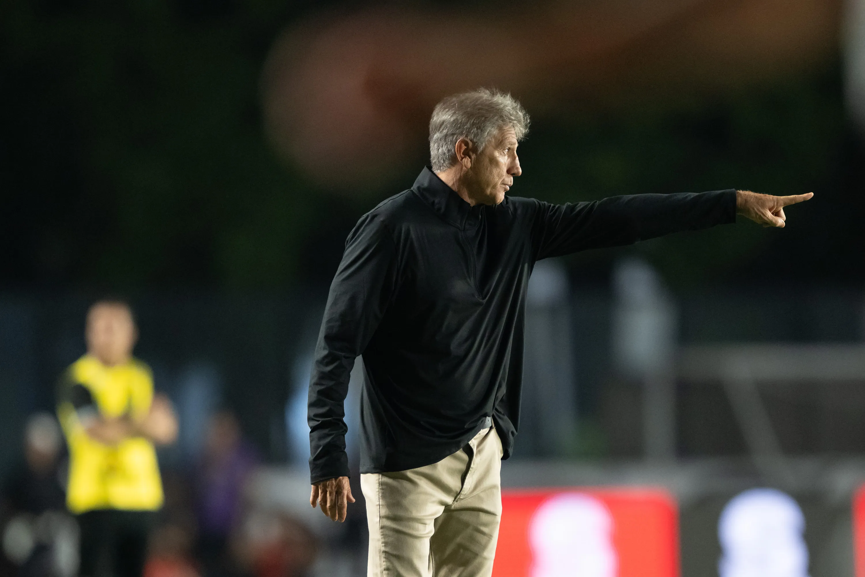 RJ – RIO DE JANEIRO – 13/05/2026 – COPA DO BRASIL 2026, VASCO X PAYSANDU – Renato Gaucho tecnico do Vasco durante partida contra o Paysandu no estadio Sao Januario pelo campeonato Copa Do Brasil 2026. Foto: Jorge Rodrigues/AGIF