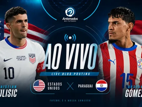 Estados Unidos x Paraguai - Acompanhe Ao Vivo