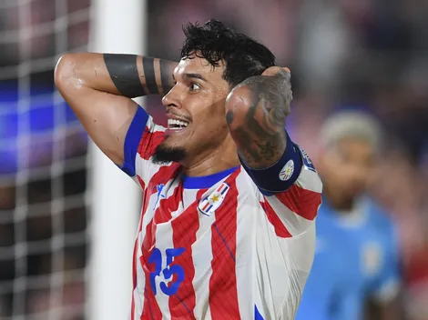 Gustavo Gómez faz jogo abaixo e Paraguai perde na estreia