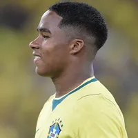 Endrick celebra sonho de jogar a Copa do Mundo