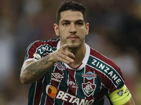 Felipe Melo não vê chances de Nino voltar ao Fluminense