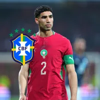 Hakimi, lateral do Marrocos, descarta favoritismo da Seleção Brasileira