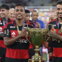 Flamengo repete 58 e 82 com trio titular na Seleção