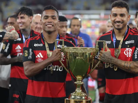 Flamengo repete 58 e 82 com trio titular na Seleção