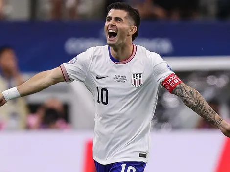 Atuação de Pulisic na estreia da Copa quebra a internet