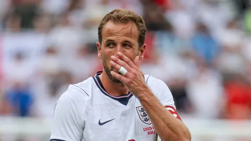 Harry Kane é flagrado de roupa íntima em vídeo da Inglaterra. Foto: Alex Menendez/Getty Images