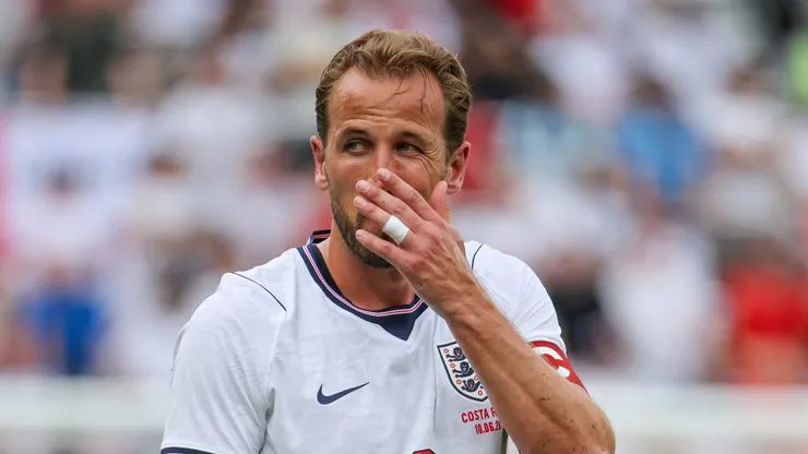 Harry Kane é flagrado de roupa íntima em vídeo da Inglaterra. Foto: Alex Menendez/Getty Images