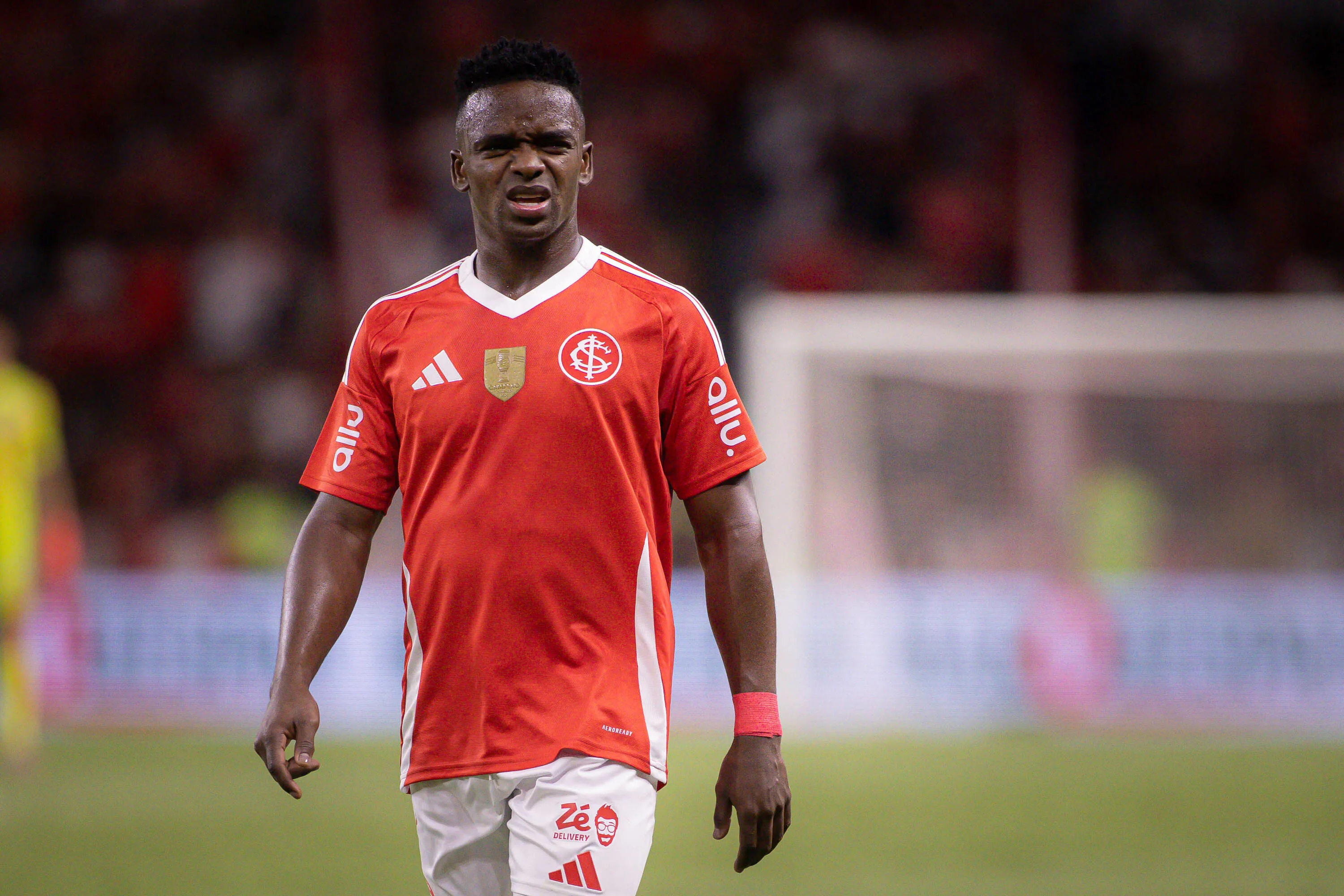 RS – PORTO ALEGRE – 21/01/2026 – GAUCHO 2026, INTERNACIONAL X INTERNACIONAL-SM – Johan Carbonero jogador do Internacional durante partida contra o [EQUIPE 2] no estadio Beira-Rio pelo campeonato Gaucho 2026. Foto: Maxi Franzoi/AGIF