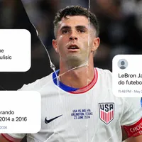 Atuação de Pulisic na estreia da Copa quebra a internet