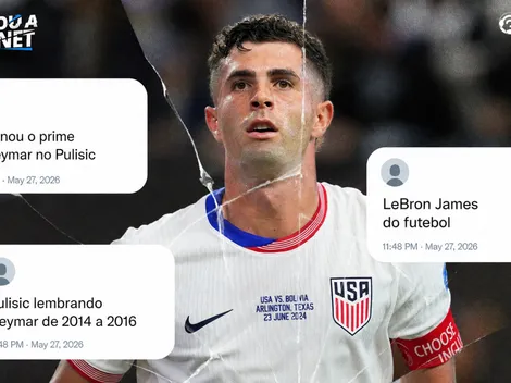 Atuação de Pulisic na estreia da Copa quebra a internet